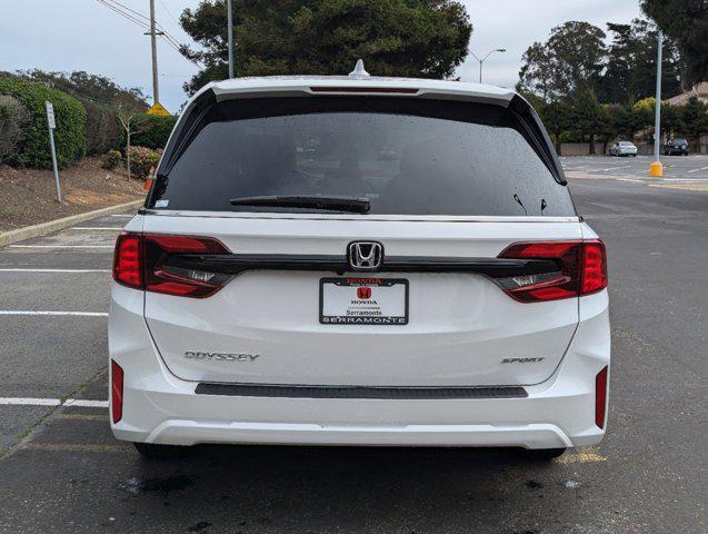 new 2025 Honda Odyssey car, priced at $44,771