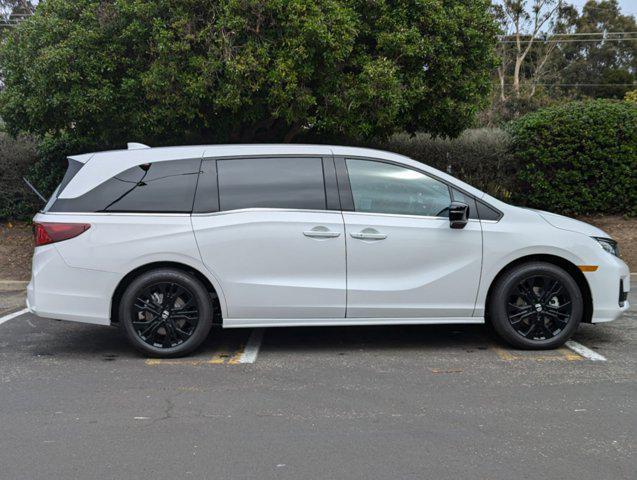 new 2025 Honda Odyssey car, priced at $44,771