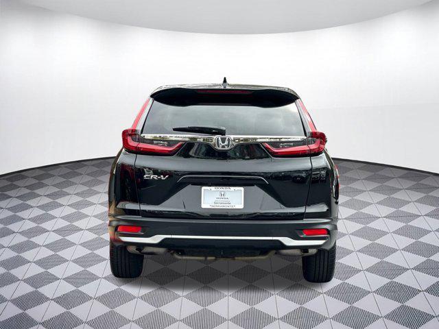 used 2022 Honda CR-V car, priced at $26,999