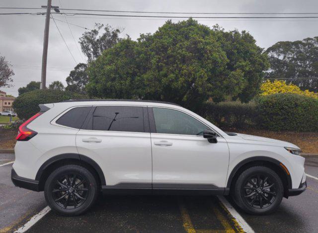 new 2025 Honda CR-V Hybrid car, priced at $38,001