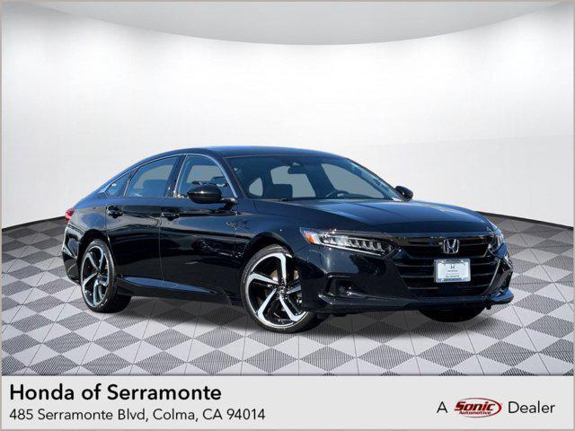 used 2022 Honda Accord car, priced at $24,499