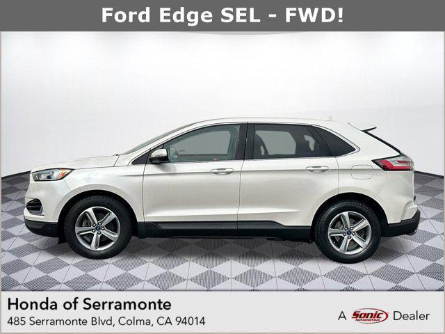 used 2019 Ford Edge car, priced at $17,999