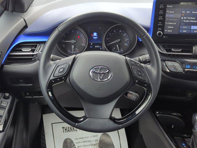 used 2022 Toyota C-HR car, priced at $23,487