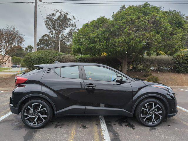 used 2022 Toyota C-HR car, priced at $23,487