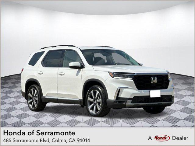 new 2025 Honda Pilot car, priced at $48,391