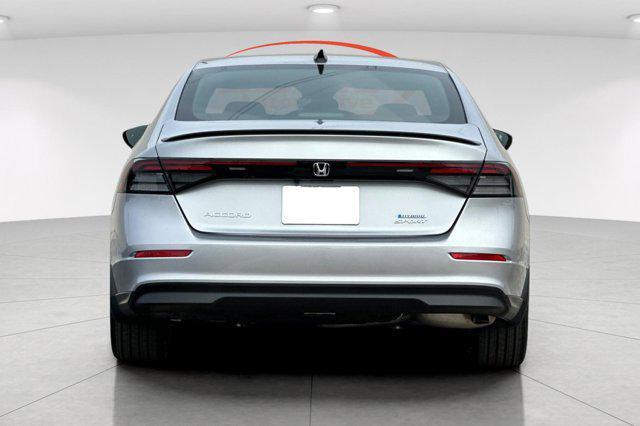 new 2025 Honda Accord Hybrid car, priced at $33,801