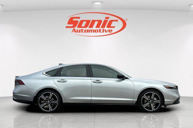 new 2025 Honda Accord Hybrid car, priced at $33,801