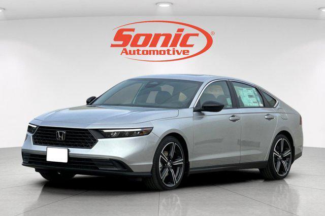 new 2025 Honda Accord Hybrid car, priced at $33,801