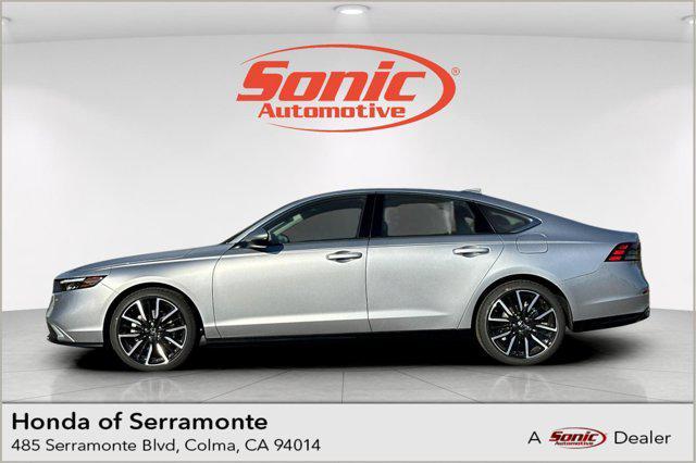 new 2025 Honda Accord Hybrid car, priced at $39,451