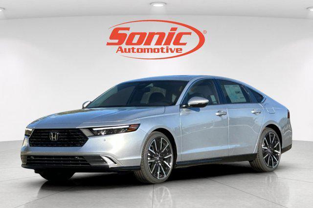 new 2025 Honda Accord Hybrid car, priced at $39,451
