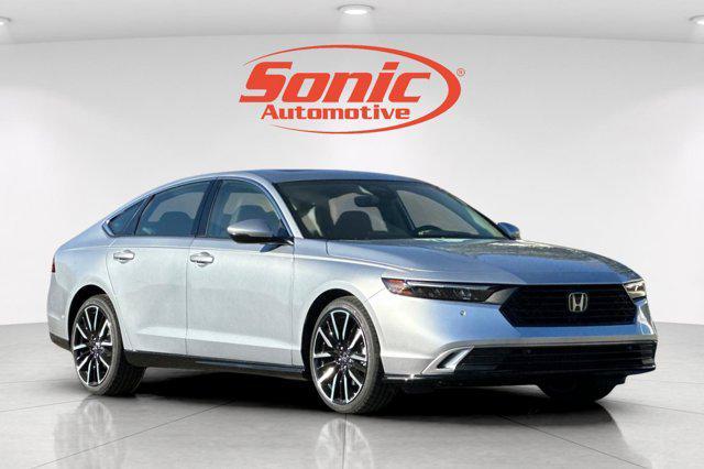 new 2025 Honda Accord Hybrid car, priced at $39,451