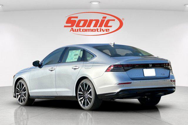 new 2025 Honda Accord Hybrid car, priced at $39,451