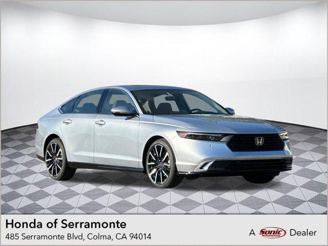 new 2025 Honda Accord Hybrid car, priced at $39,451