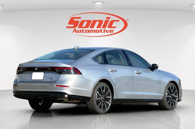 new 2025 Honda Accord Hybrid car, priced at $39,451