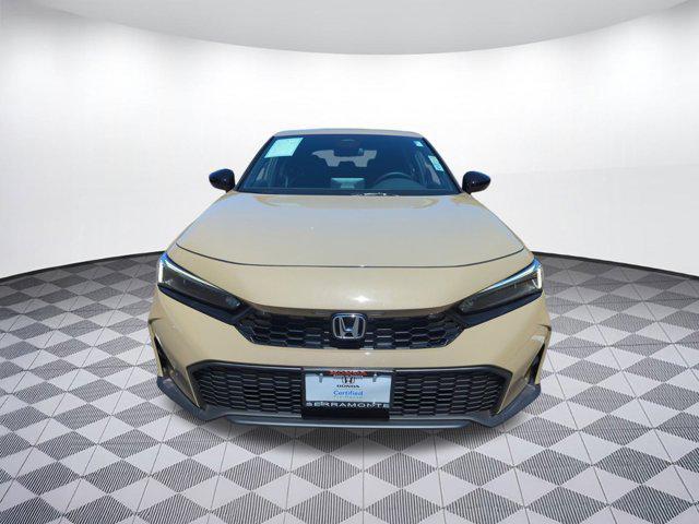 used 2025 Honda Civic car, priced at $27,999