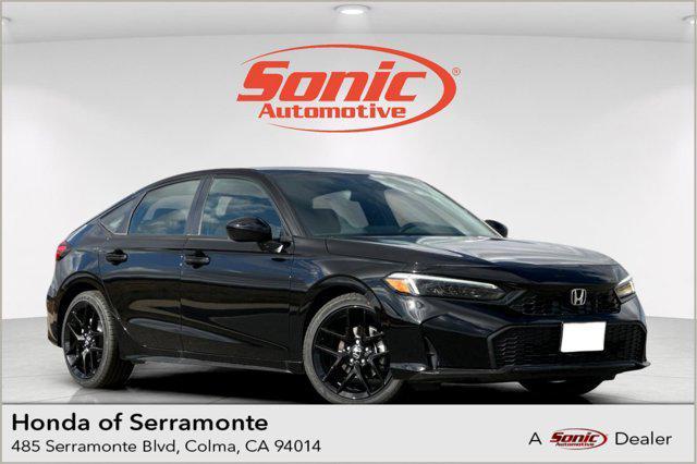new 2025 Honda Civic car, priced at $27,601