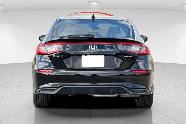 new 2025 Honda Civic car, priced at $27,601