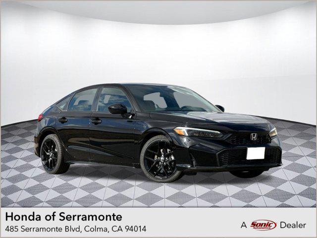 new 2025 Honda Civic car, priced at $27,601
