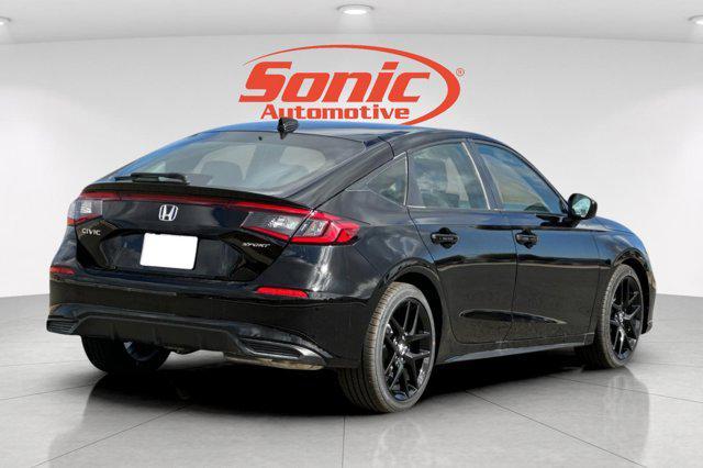 new 2025 Honda Civic car, priced at $27,601