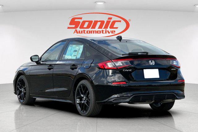 new 2025 Honda Civic car, priced at $27,601