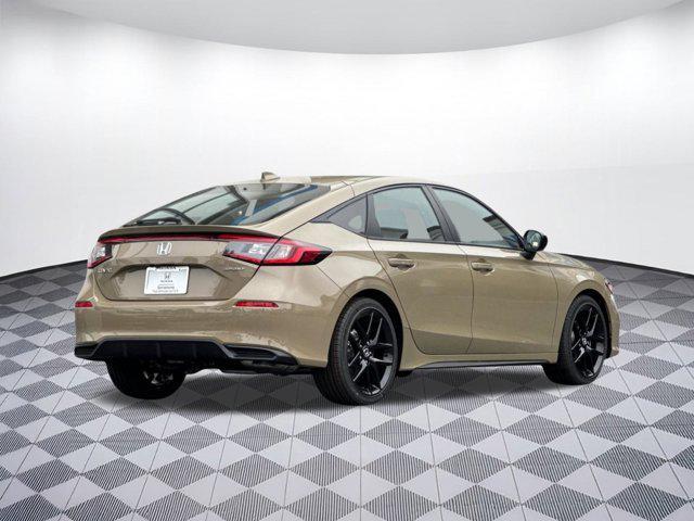 new 2025 Honda Civic car, priced at $28,051