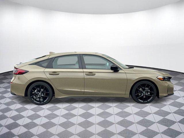 new 2025 Honda Civic car, priced at $28,051