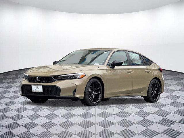 new 2025 Honda Civic car, priced at $28,051