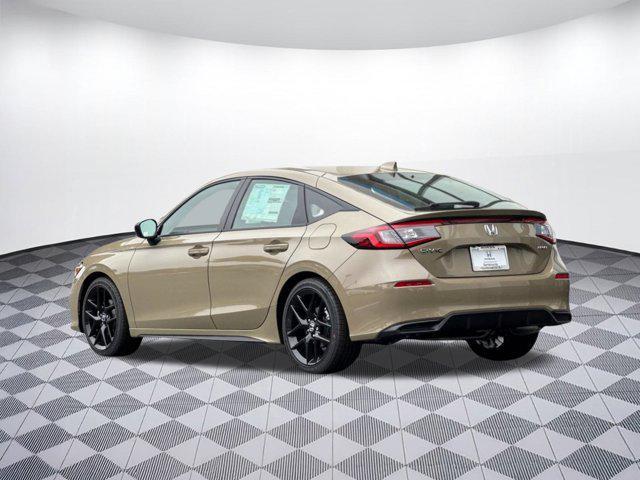 new 2025 Honda Civic car, priced at $28,051