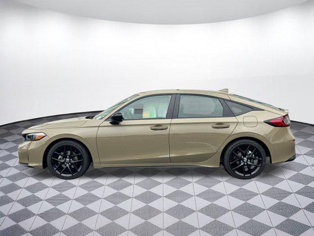 new 2025 Honda Civic car, priced at $28,051