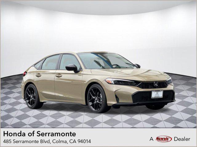 new 2025 Honda Civic car, priced at $28,051