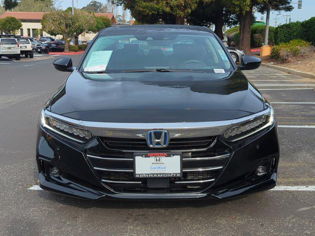 used 2022 Honda Accord Hybrid car, priced at $28,999