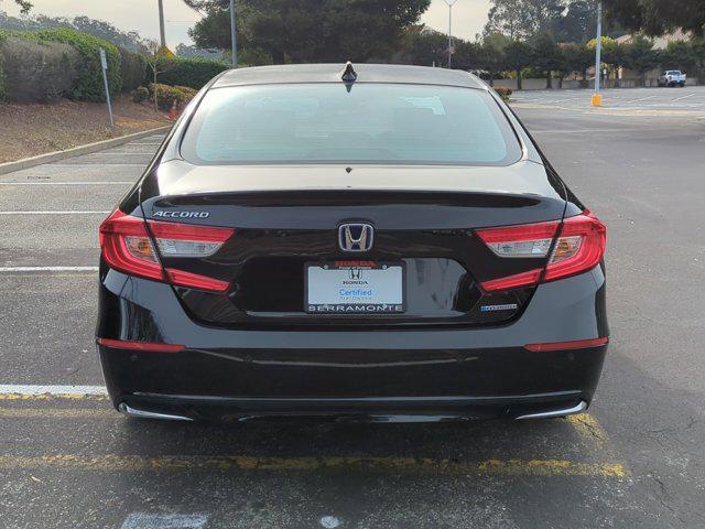 used 2022 Honda Accord Hybrid car, priced at $28,999