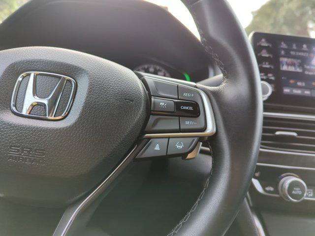 used 2022 Honda Accord Hybrid car, priced at $28,999