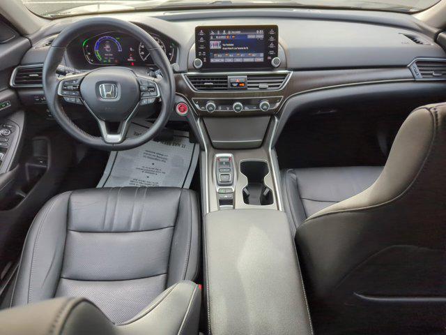 used 2022 Honda Accord Hybrid car, priced at $28,999