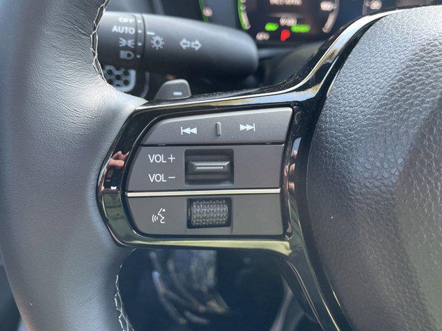 new 2025 Honda Civic Hybrid car, priced at $30,555