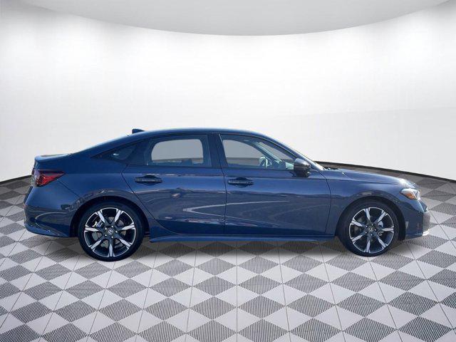 new 2025 Honda Civic Hybrid car, priced at $30,555