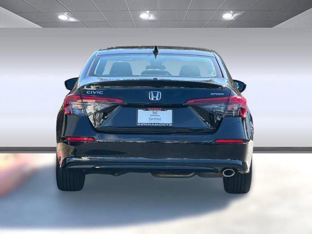 used 2023 Honda Civic car, priced at $25,499