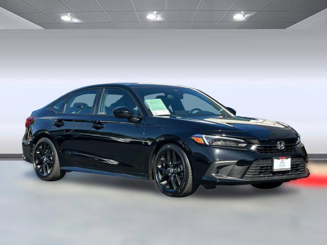 used 2023 Honda Civic car, priced at $25,499
