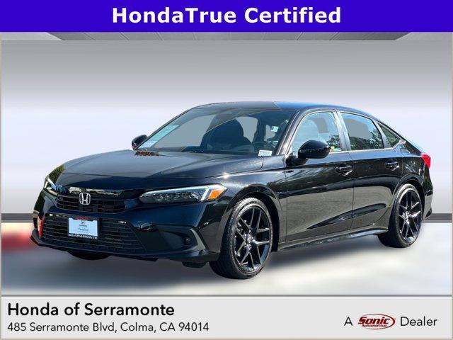 used 2023 Honda Civic car, priced at $25,499