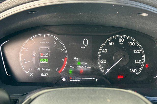 used 2023 Honda Civic car, priced at $25,499