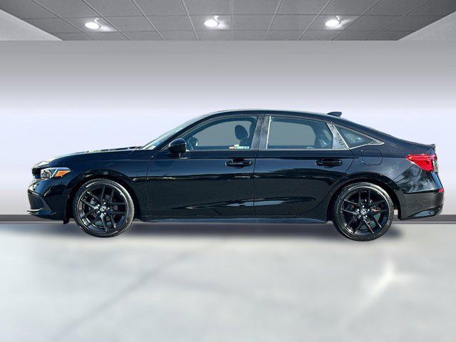 used 2023 Honda Civic car, priced at $25,499