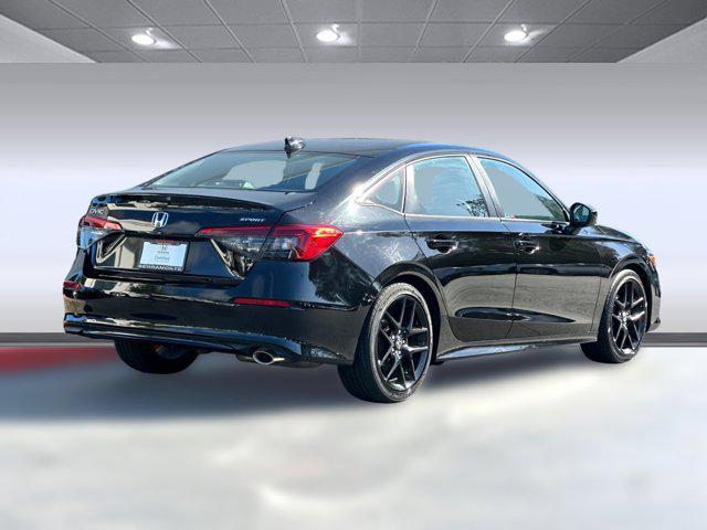 used 2023 Honda Civic car, priced at $25,499