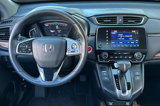 used 2022 Honda CR-V car, priced at $29,999