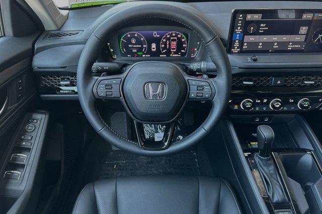 new 2025 Honda Accord Hybrid car, priced at $35,091