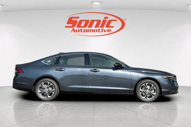 new 2025 Honda Accord Hybrid car, priced at $35,091