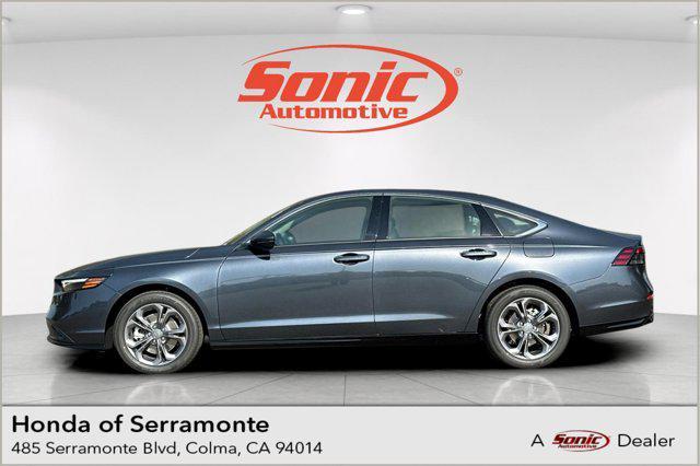 new 2025 Honda Accord Hybrid car, priced at $35,091