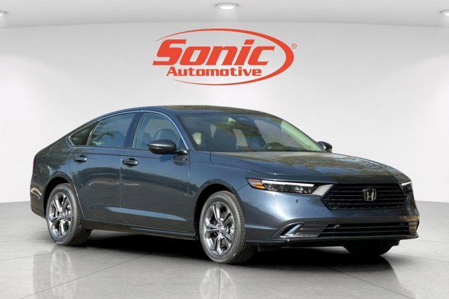 new 2025 Honda Accord Hybrid car, priced at $35,091