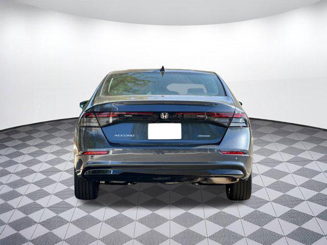 new 2025 Honda Accord Hybrid car, priced at $35,091