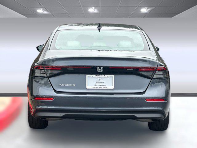 used 2024 Honda Accord car, priced at $23,186