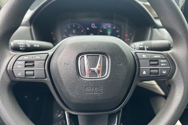 used 2024 Honda Accord car, priced at $23,186